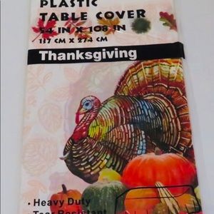 Thanksgiving table cover